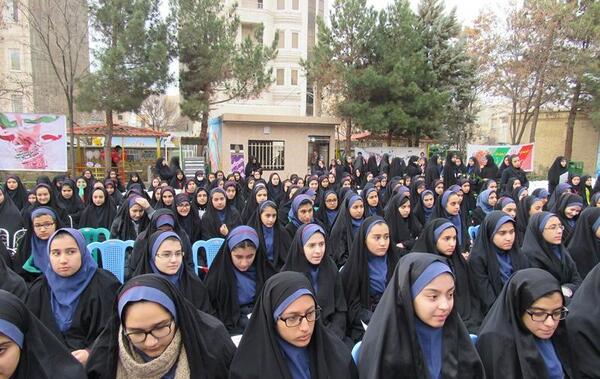 عکس مدرسه عفاف