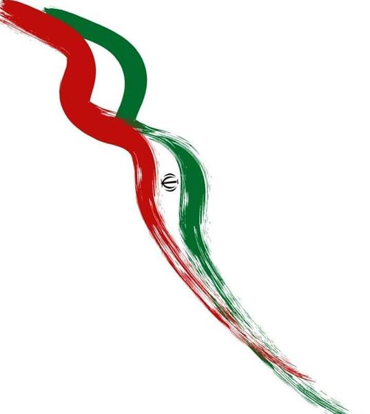 عکس پرچم ایران برای تبلیغات