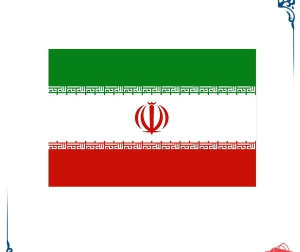 عکس پرچم ایران کاغذی