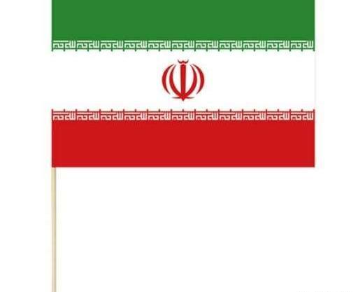 عکس پرچم ایران کاغذی