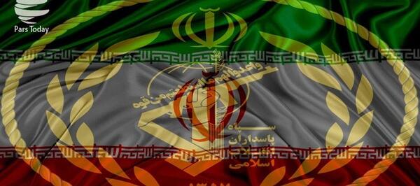 عکس پرچم ایران سپاه
