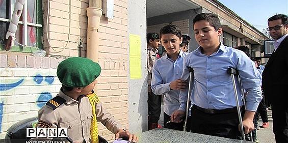 عکس مدرسه نواب صفوی