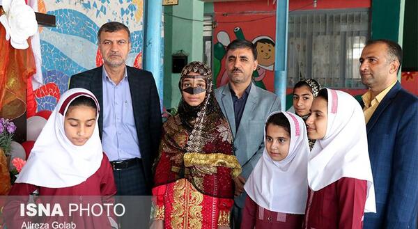 عکس مدرسه نواب صفوی
