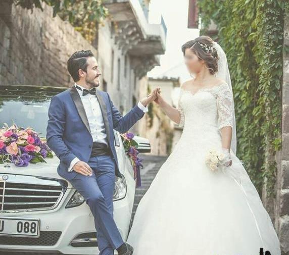 زیباترین ژست های عکس عروس و داماد