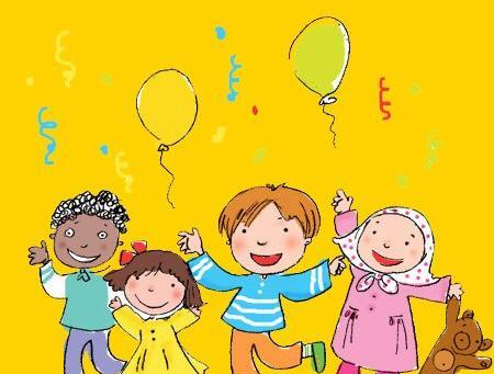 عکس نقاشی برای روز کودک