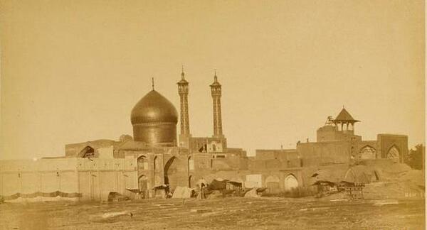 عکس خانه حضرت معصومه