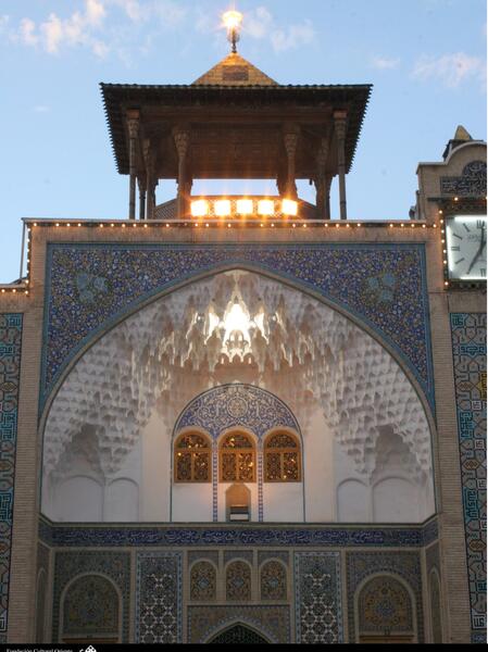 عکس خانه حضرت معصومه
