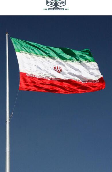 عکس پرچم ایران برای استوری