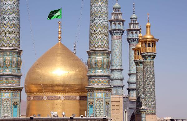 عکس حرم حضرت معصومه کیفیت بالا