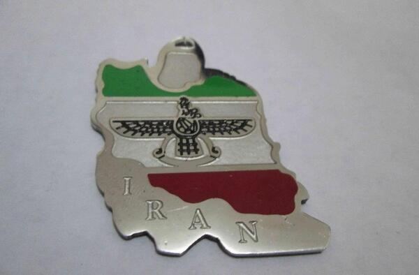 عکس پرچم ایران فروهر
