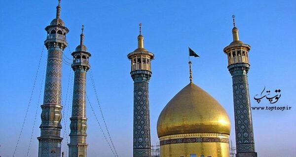 عکس زائر حضرت معصومه