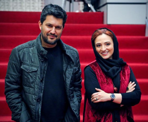 عکس زن واقعی حامد بهداد