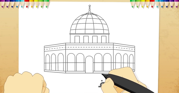 عکس کودکان روز قدس