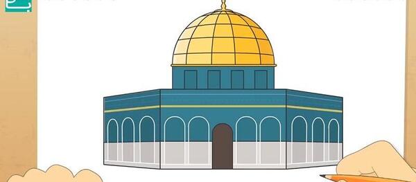 عکس کودکان روز قدس