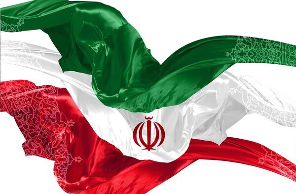 عکس پرچم ایران برای حاشیه