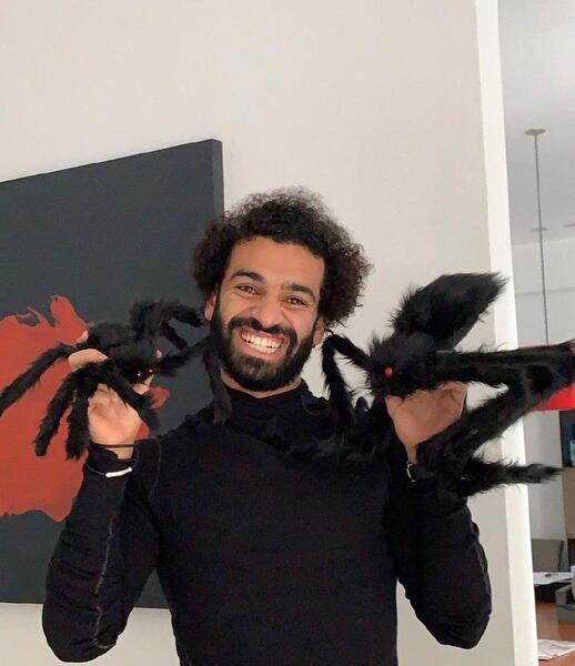 عکس هالووین رونالدو
