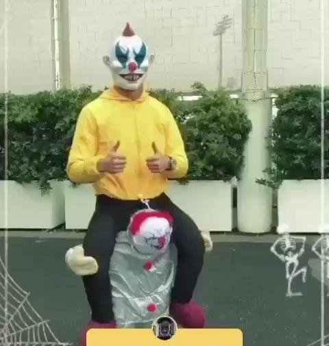عکس هالووین رونالدو