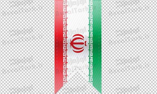عکس پرچم ایران به صورت عمودی