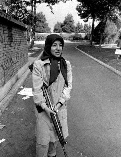عکس پرچم امریکا در تهران