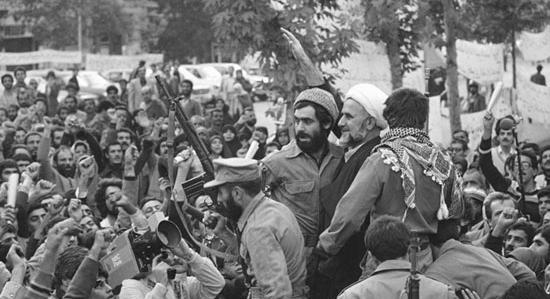 عکس پرچم امریکا در تهران