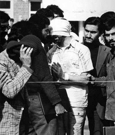 عکس پرچم امریکا در تهران