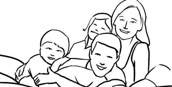 ژست عکس تولد دسته جمعی