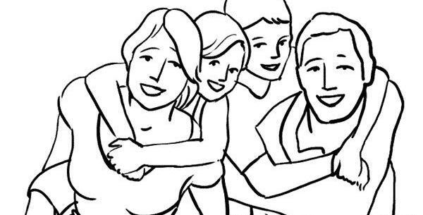 ژست عکس تولد دسته جمعی