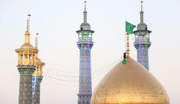 عکسهای حرم حضرت معصومه قم