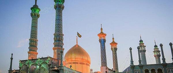 عکسهای حرم حضرت معصومه قم