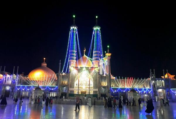 عکس کرامت حضرت معصومه