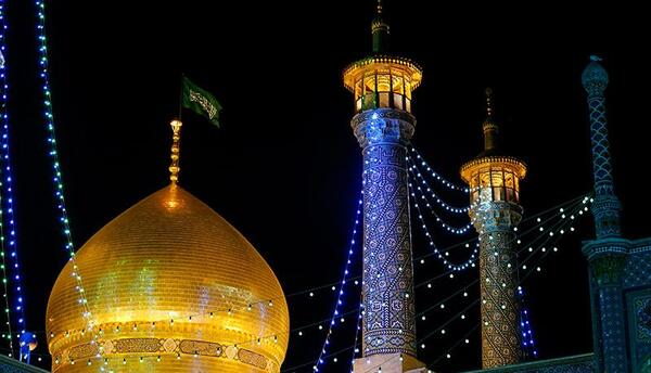 عکس کرامت حضرت معصومه