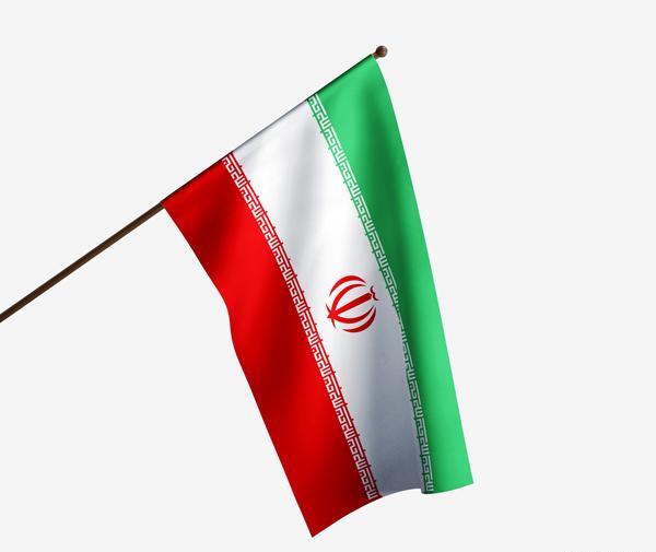 عکس پرچم ایران با چوب