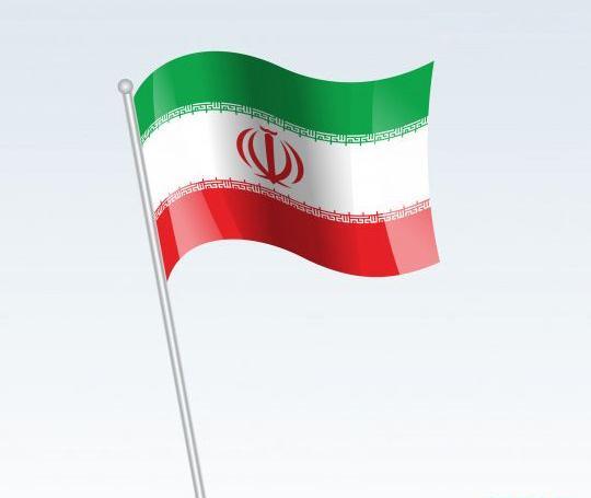 عکس پرچم ایران برای فتوشاپ