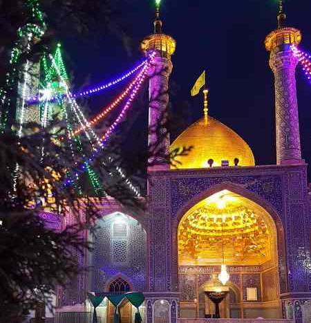 عکس پروفایل ضریح حضرت معصومه