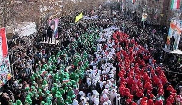 عکس 13 آبان راهپیمایی