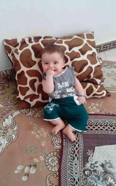 عکس نی نی کوچولو پسر تپل
