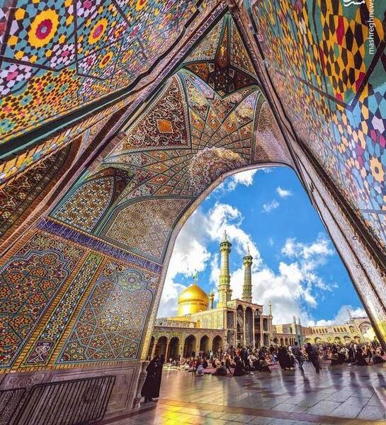 عکسهای حضرت معصومه جدید