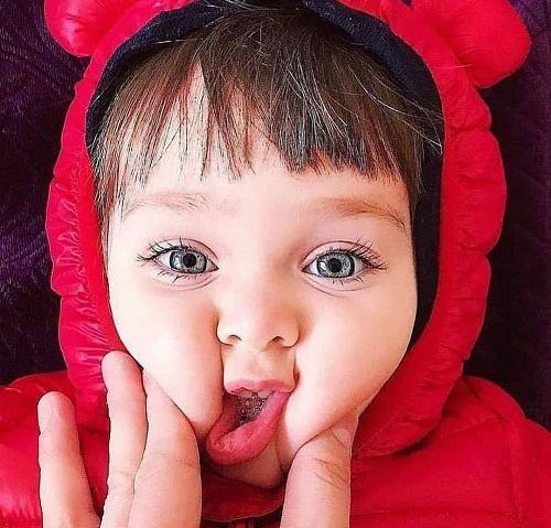 عکس نی نی پسر سیاه