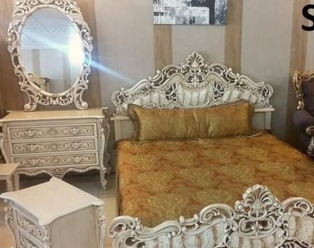 عکس تخت خواب عروسی