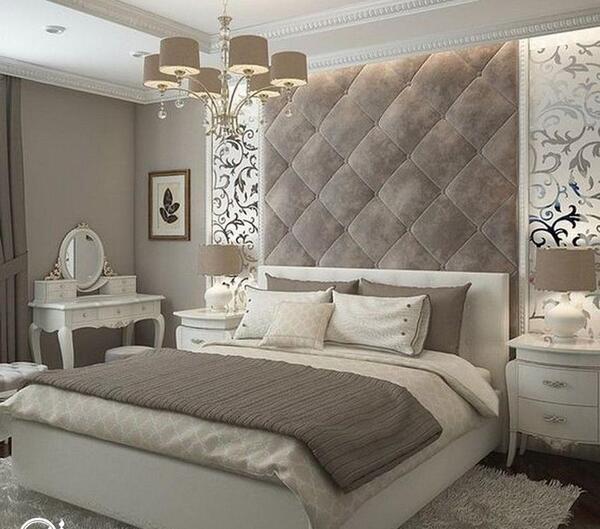 عکس تخت خواب عروسی