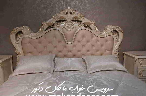 عکس تخت خواب عروسی