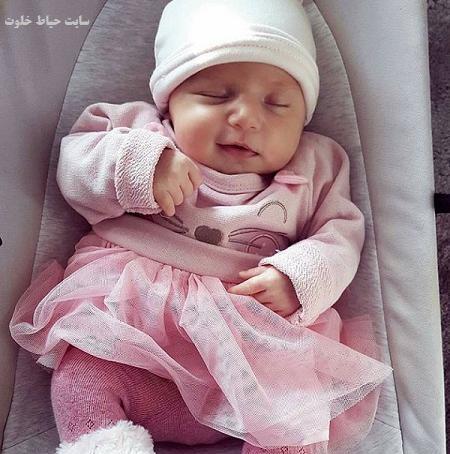 عکس نی نی دختر لاکچری