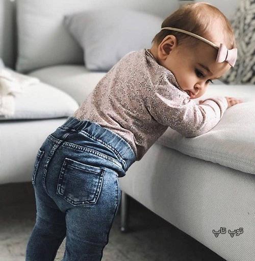 عکس نی نی دختر لاکچری
