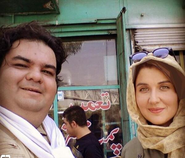 عکس دایانا حکیمی در کیمیا