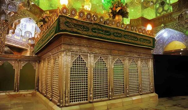 دانلود عکس ضریح حضرت معصومه