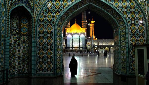 دانلود عکس ضریح حضرت معصومه