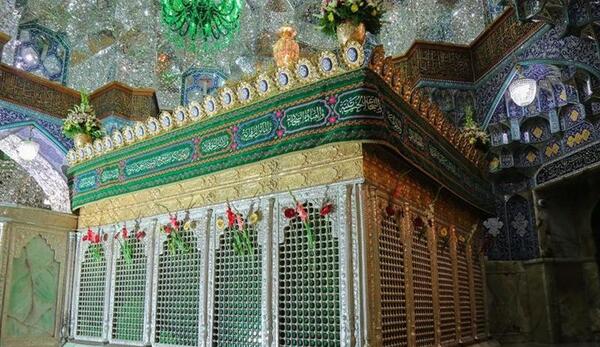 دانلود عکس ضریح حضرت معصومه