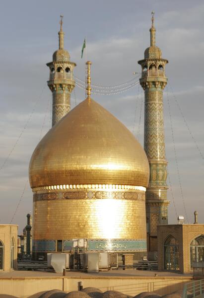 دانلود عکس ضریح حضرت معصومه