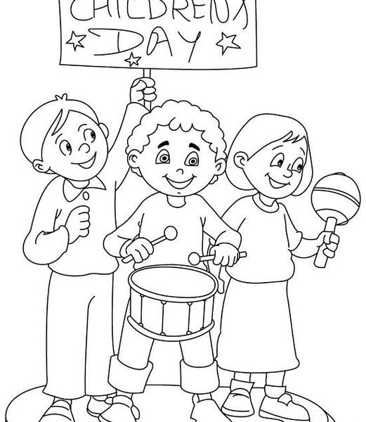 عکس روز کودک نقاشی