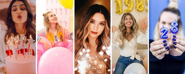 ژست عکس های تولد